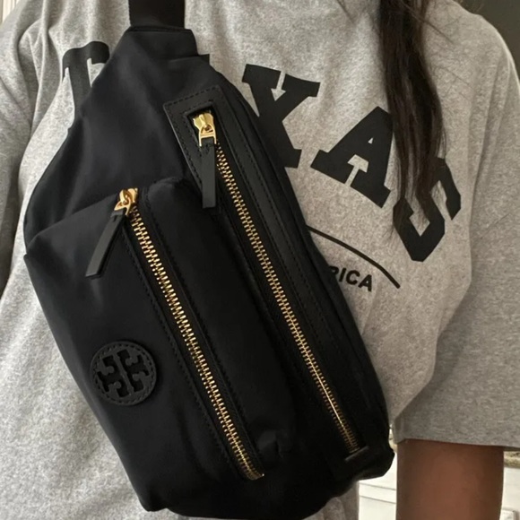 Tory Burch Handbags - New Tory Burch belt bag black